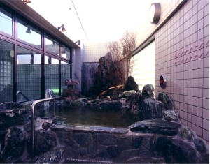 美都波の泉・露天風呂（一般浴場）
